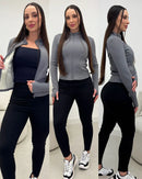 Jaqueta + Legging Fitness Francieli