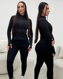 Jaqueta + Legging Fitness Francieli