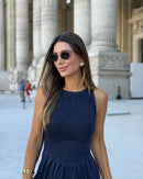 Vestido Midi Charlotte Lastex