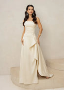 Vestido Longo Strapless