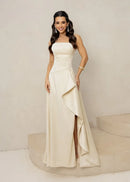 Vestido Longo Strapless