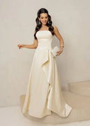 Vestido Longo Strapless