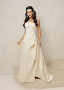 Vestido Longo Strapless