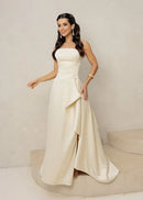 Vestido Longo Strapless