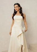 Vestido Longo Strapless