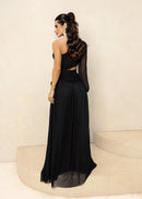 Vestido Longo Tule Nula