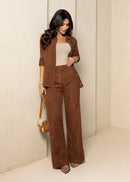 Conjunto Cotelê Soft Premium