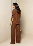 Conjunto Cotelê Soft Premium