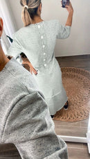 Vestido Veronica em Moletom