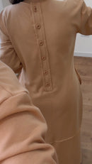 Vestido Veronica em Moletom