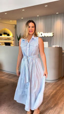Vestido Priscila Soares - Tricoline