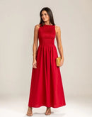 Vestido Midi Charlotte Lastex