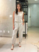 Conjunto em Linho Puro Rubs