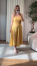Vestido Único 100% Linho