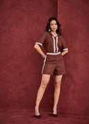 Conjunto de Linho Mariah