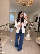Máxi Blazer Branco