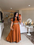 Vestido Maria Fernanda Verde