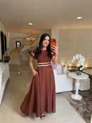 Vestido Maria Fernanda Verde