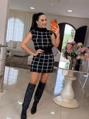 Conjunto Thalia Preto
