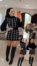 Conjunto Thalia Preto