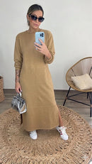 Vestido Veronica em Moletom