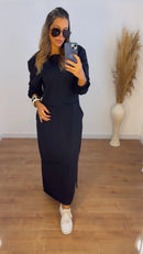 Vestido Veronica em Moletom