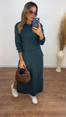 Vestido Veronica em Moletom