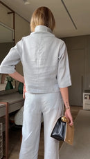 Conjunto 100% Linho Look