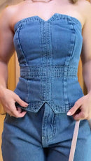 Conjunto All Jeans Marcia