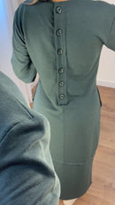 Vestido Veronica em Moletom