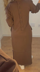 Vestido Veronica em Moletom