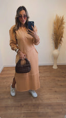 Vestido Veronica em Moletom
