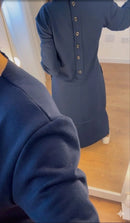 Vestido Veronica em Moletom