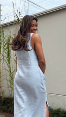 Vestido Greice 100% Linho