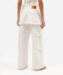 Conjunto em Sarja Wide Lag e Corset