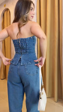 Conjunto All Jeans Marcia