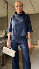 Conjunto 100% Linho Look
