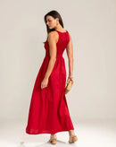 Vestido Midi Charlotte Lastex