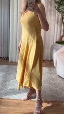 Vestido Único 100% Linho