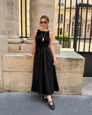 Vestido Midi Charlotte Lastex