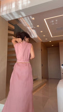 Vestido tubinho 100% Linho