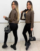 Jaqueta Courino Maritania