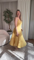 Vestido Único 100% Linho