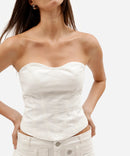Conjunto em Sarja Wide Lag e Corset