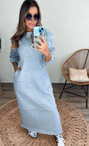 Vestido Veronica em Moletom