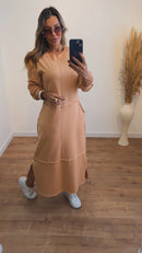 Vestido Veronica em Moletom