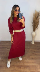 Vestido Veronica em Moletom