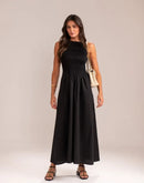 Vestido Midi Charlotte Lastex