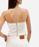 Conjunto em Sarja Wide Lag e Corset