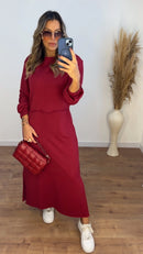 Vestido Veronica em Moletom